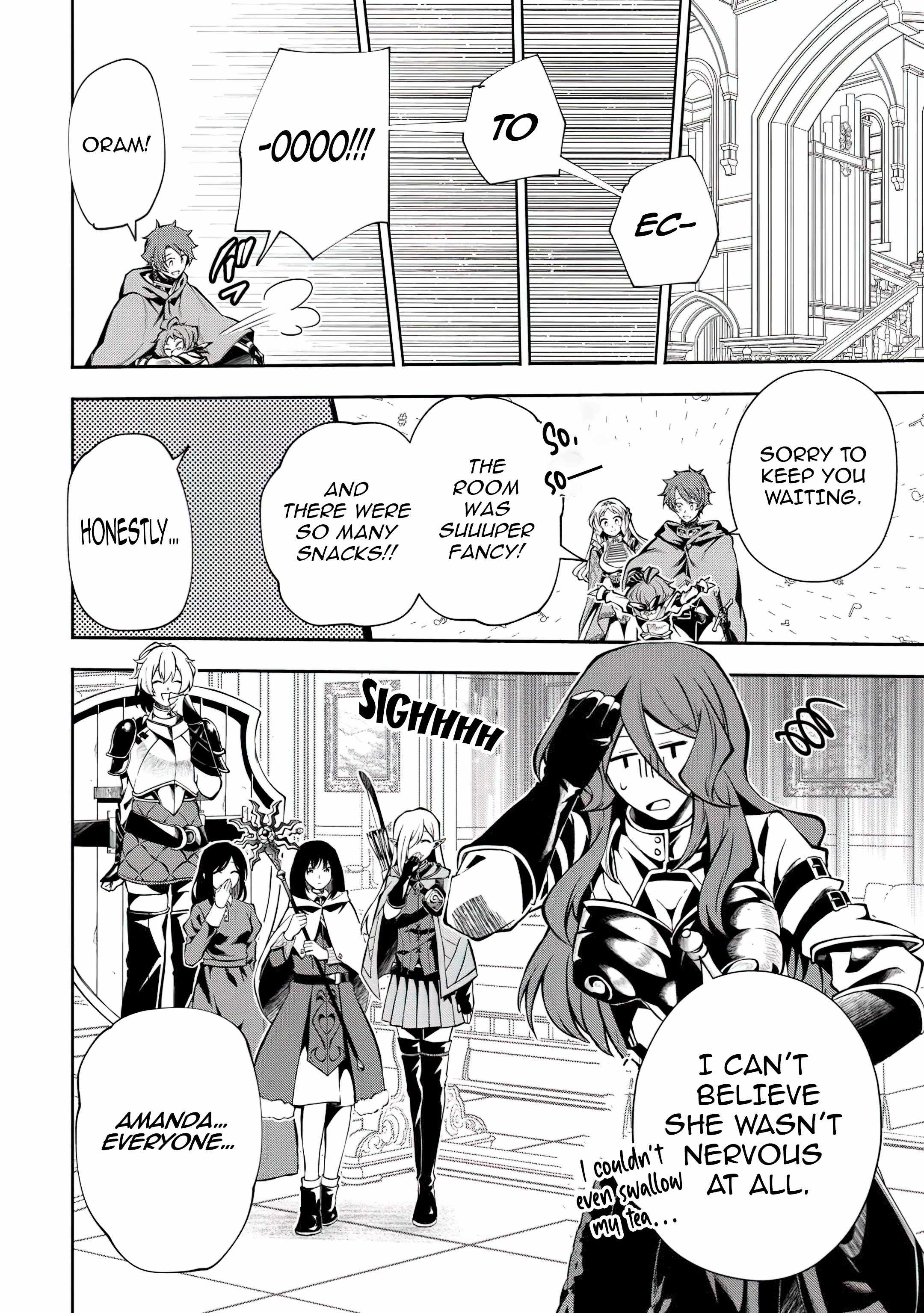 I Was Banished to a Desolate Region Because of the Faulty Attribute Earth Magic, so I'm Going to Put in my All to Develop my Territory! Chapter 22 18